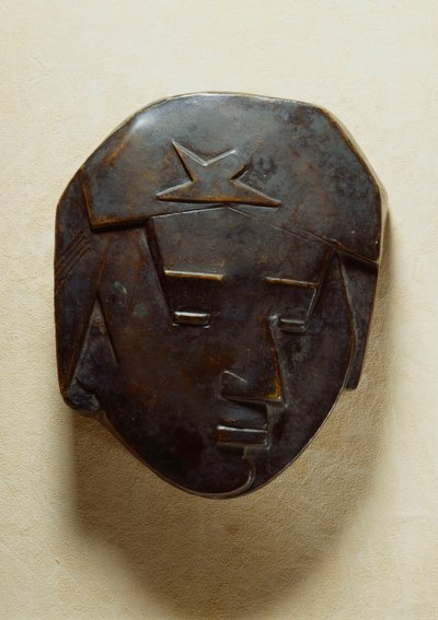 Gesicht eines Jugendlichen, ca. 1928-1929 von Julio Gonzalez