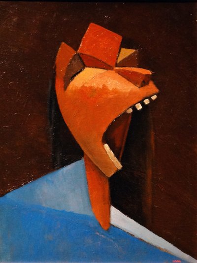 Schreiender Kopf von Julio Gonzalez