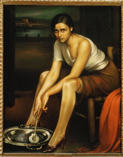 La chiquita piconera von Julio Romero de Torres