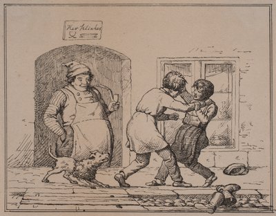 Illustration zu Bilder und Verse von Julius Exner und Christian Winther von Julius Exner