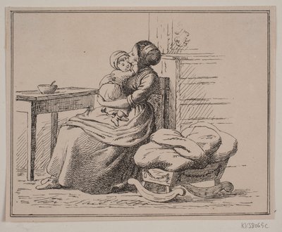 Illustration zu Bilder und Verse von Julius Exner und Christian Winther von Julius Exner
