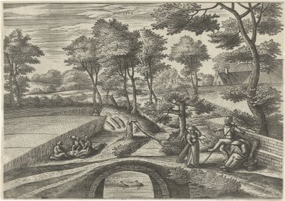 August von Julius Goltzius