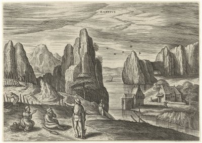 März von Julius Goltzius