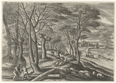 November von Julius Goltzius