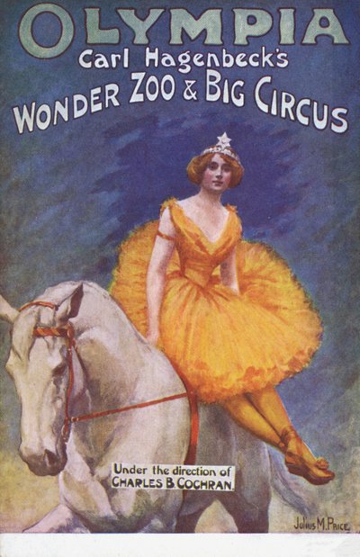 Carl Hegenbecks Wunderzoo und großer Zirkus von Julius Mandes Price