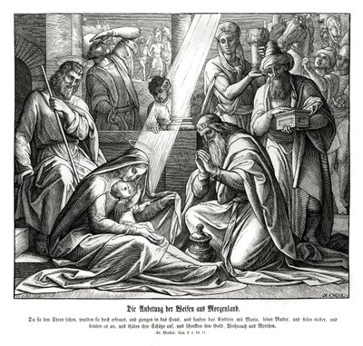 Die Weisen von Julius Schnorr von Carolsfeld