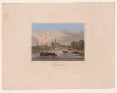 Blick auf Haarlem von Julius Umbach