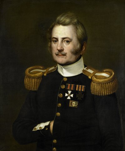 Oberstleutnant J. D. B. Wilkens von Jurjen de Jong