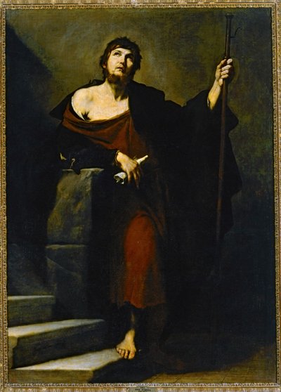 Heiliger Jakobus der Ältere von Jusepe de (1591 1652) Ribera
