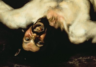 Apollo und Marsyas, 1637 (Detail) von Jusepe de Ribera