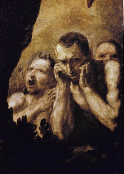 Apollo und Marsyas (Detail) von Jusepe de Ribera