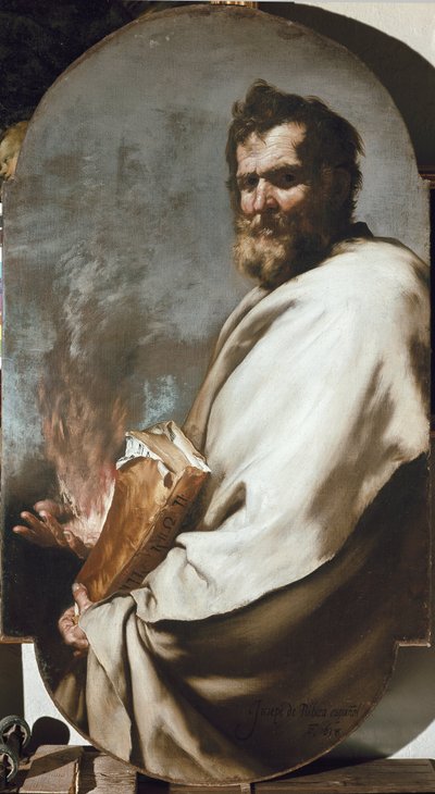 Der Prophet Elias von Jusepe de Ribera