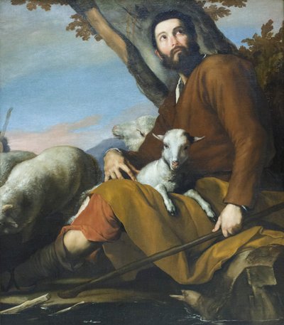 Jakob mit der Herde Labans, um 1638 von Jusepe de Ribera