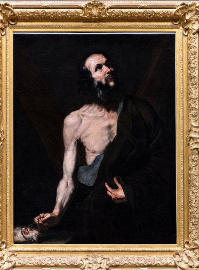 Heiliger André von Jusepe de Ribera