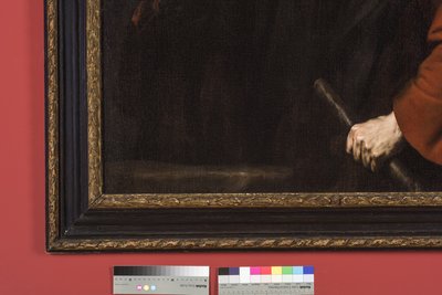 Heiliger Bartholomäus (Detail), um 1632 von Jusepe de Ribera