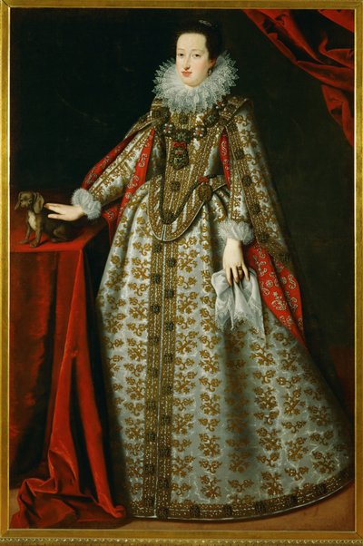 Eleonora Gonzaga von Justus Sustermans