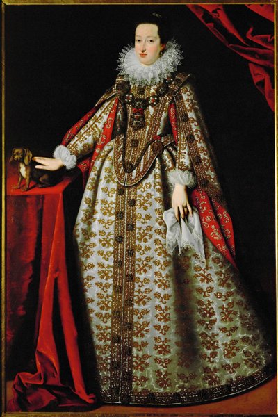 Eleonora Gonzaga, um 1621 von Justus Sustermans