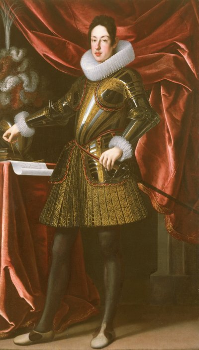 Großherzog Ferdinand II. von Toskana 1610-1670, c. 1630-1640 von Justus Sustermans