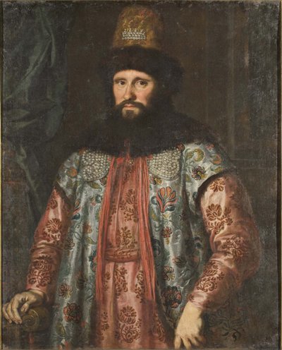Porträt des Botschafters Ivan Chemodanov, ca. 1657-1658 von Justus Sustermans