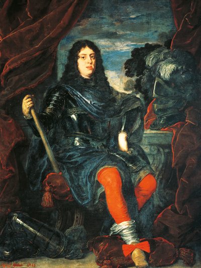 Porträt von Cosimo III. de Medici (Florenz) von Justus Suttermans