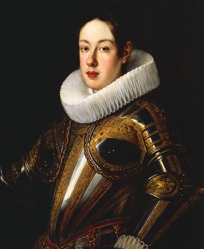 Porträt von Ferdinand II., Heiliger Römischer Kaiser (Graz) von Justus Suttermans