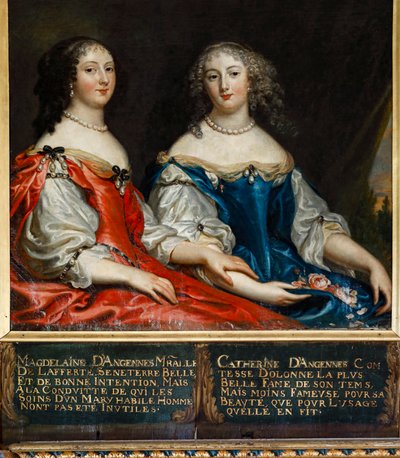 Porträt von Madeleine d