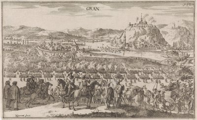 Schlacht bei Párkány im Jahr 1683 von Justus van den Nijpoort