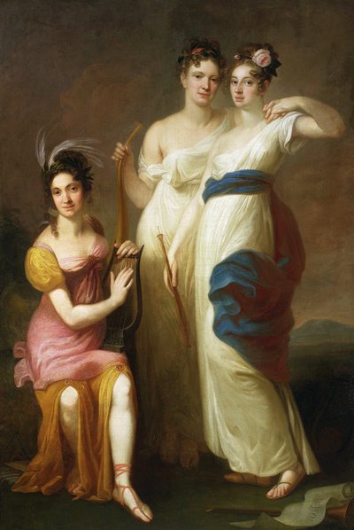 Drei Musen – Mazarakowa, Lekczyńska, Wendowa von Józef Peszka