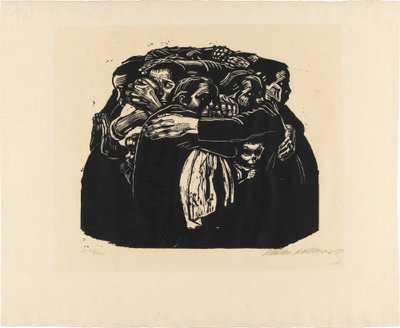 Krieg, Blatt 6: Die Mütter von Käthe Kollwitz
