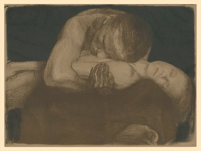 Pietà (3. Zustand) von Käthe Kollwitz