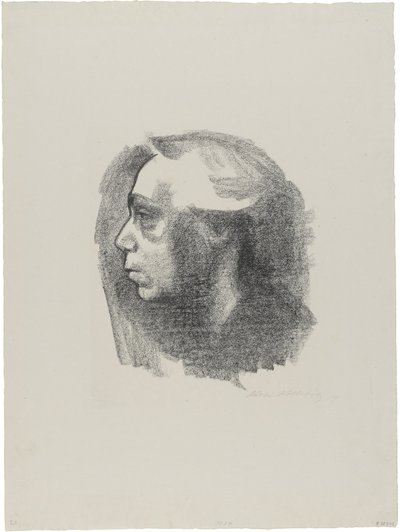 Selbstbildnis von Käthe Kollwitz