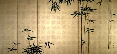 Junger Bambus, ca. 1850 von Kaisen Oda