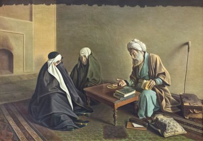 Der Wahrsager, Kamal-ol-Molk, Museum der Schönen Künste, Sa