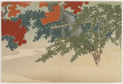 Blumen von Hundert Welten: Spätherbst von Kamisaka Sekka