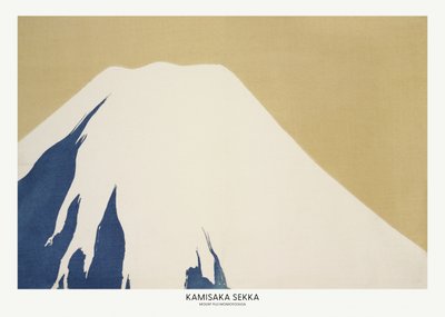 Berg Fuji aus Momoyogusa von Kamisaka Sekka