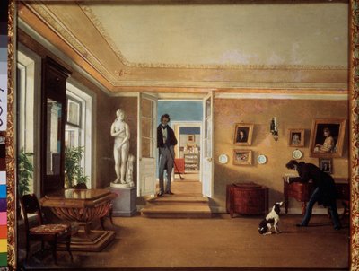 Im Zimmer von Kapiton Alekseevich Zelentsov