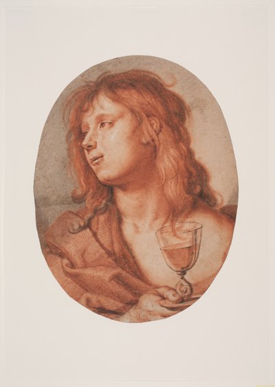Der Apostel Johannes von Karel van III Mander