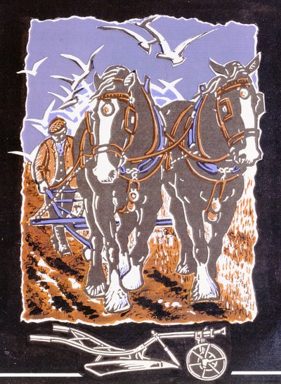 Der Pflug, 1997 von Karen Cater