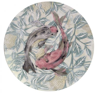 Koi-Fisch Harmonie von Karenina Fabrizzi