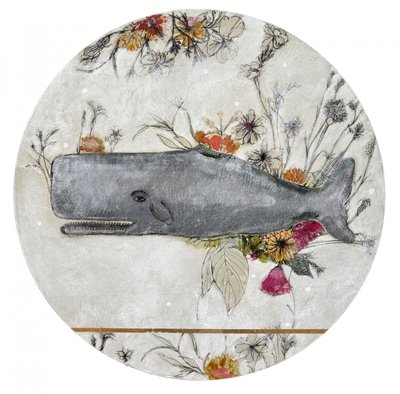 Verspielter Blumenwal von Karenina Fabrizzi