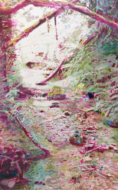Lebendiger Waldstrom von Karin Bos