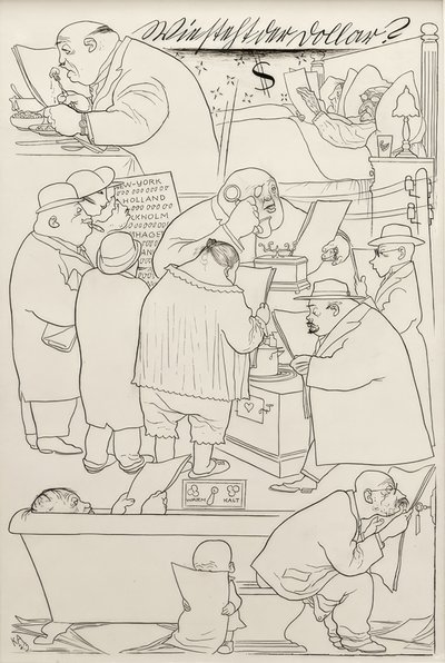 Wie steht es um den Dollar von Karl Arnold