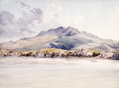 Bijoux Hills am Missouri von Karl Bodmer