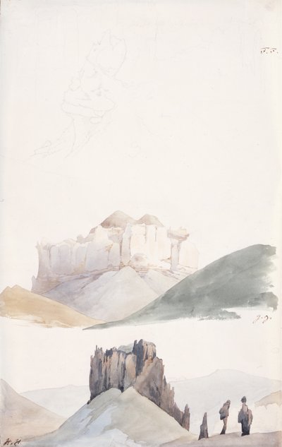 Oberer Missouri von Karl Bodmer