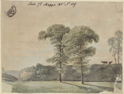 Baumstudie von Karl Friedrich Schinkel