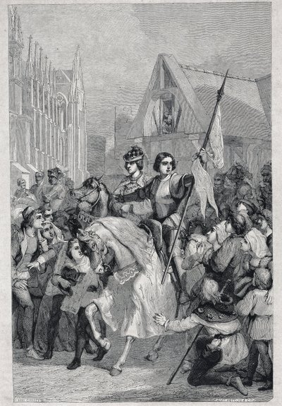 Einzug von Jeanne d