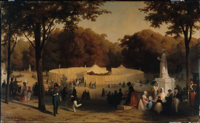 Zelt des marokkanischen Armeeführers (Sidi-Mohammed ben Abd-el-Rahman, Sohn des Kaisers von Marokko), erobert in der Schlacht von Isly, 14. August von Karl Girardet