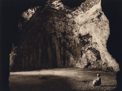 Jerusalem, Grotte von Jeremia von Karl Grober