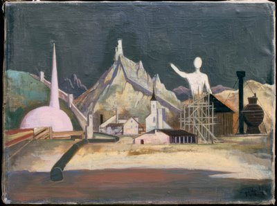 Der Traum von Karl Hofer