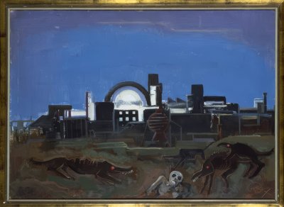 Industriewerk von Karl Hofer